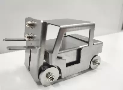 Experience Japan’s Manufacturing Excellence:  Build a Mini Forklift with Your Own Metal‑Bent Parts