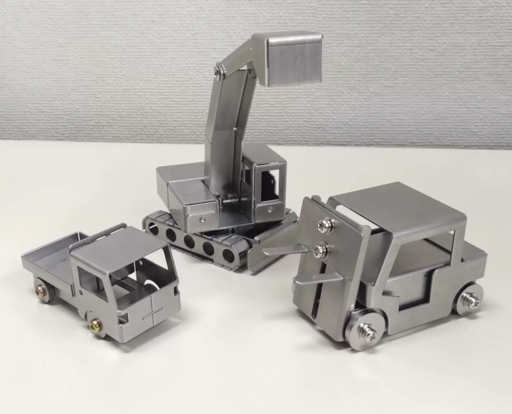 Experience Japan’s Manufacturing Excellence:  Build a Mini Forklift with Your Own Metal‑Bent Parts