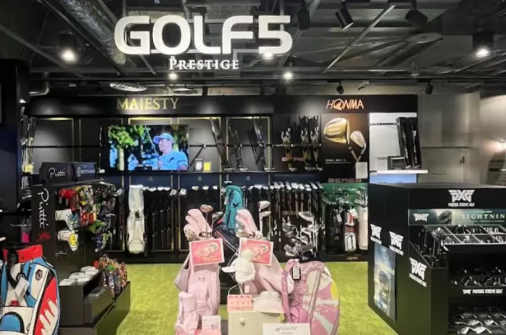 [쿠폰 사용 가능] 일본 최신 럭셔리 골프 쇼핑 컬렉션