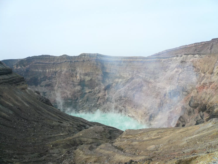 阿蘇景點：阿蘇火山口