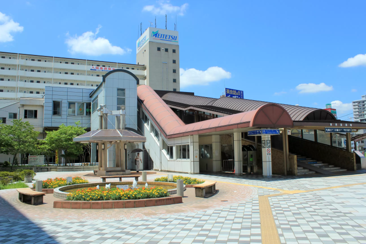 Inuyama Station (photo by PIXTA) 