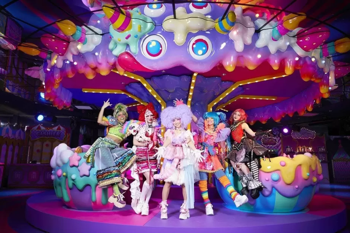 KAWAII MONSTER LAND: Harajuku’s Exciting New Amusement Park
