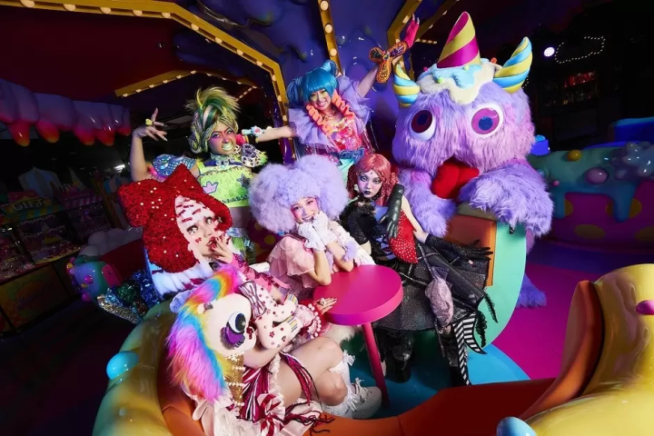 KAWAII MONSTER LAND: Harajuku’s Exciting New Amusement Park