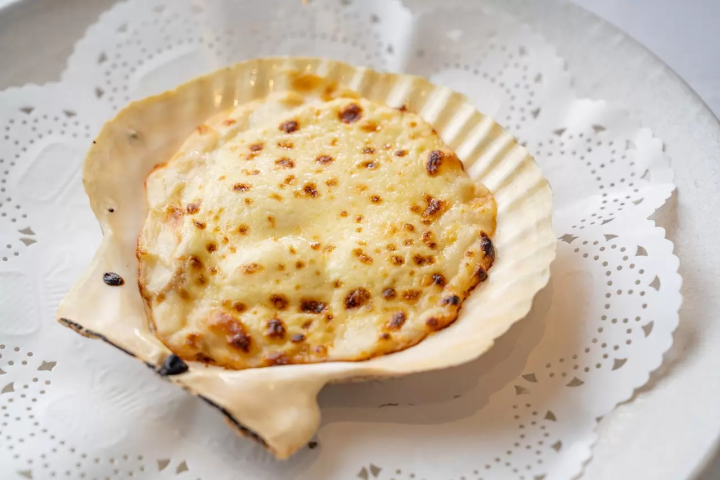 Ginza Mikawaya gratin