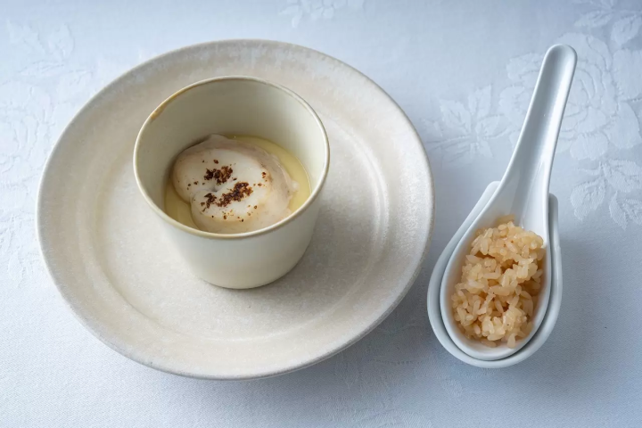 Sushi Hiroya chawanmushi