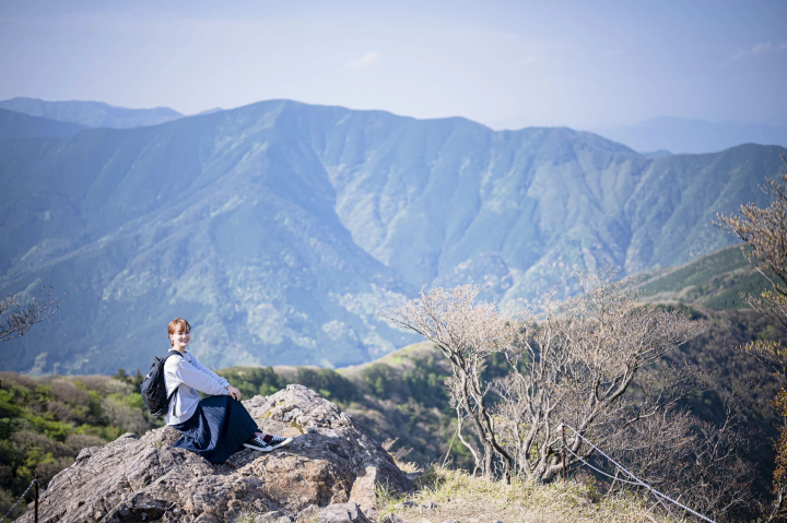 [เอฮิเมะ] เส้นทางปั่นจักรยานเพื่อสัมผัสธรรมชาติและมุ่งหน้าสู่ภูเขาศักดิ์สิทธิ์ซาซายามะในเมืองไอแนน