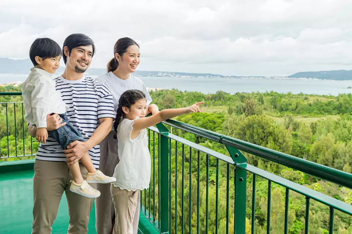 第一次和家人一起去沖繩旅行