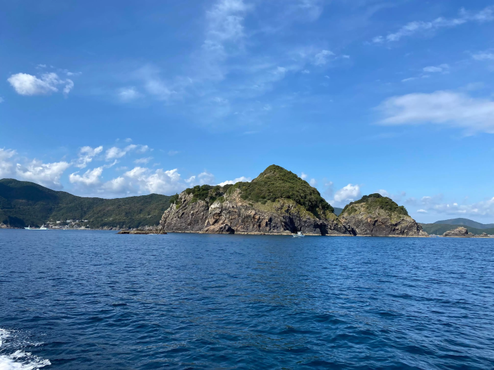 【愛媛】和愛南的漁民一起乘船出海釣魚吧！