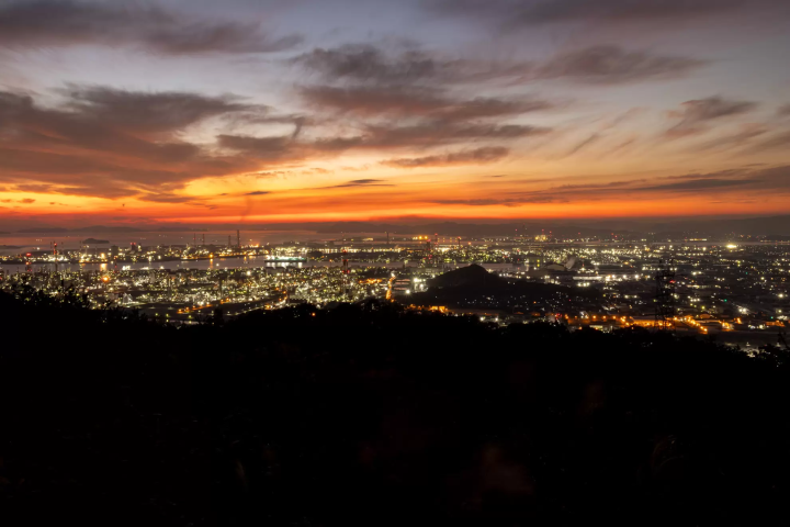 Mizushima Factory Night View Guide - A tour of Japan's leading factory night view spots (Kurashiki City)