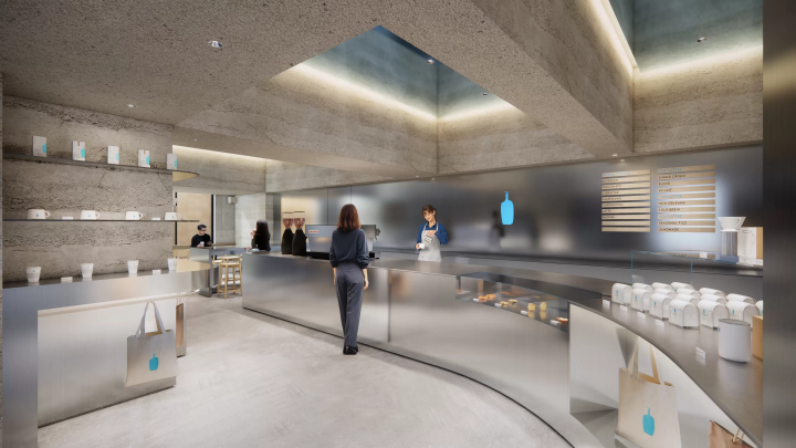 Blue Bottle Coffee 原宿咖啡店