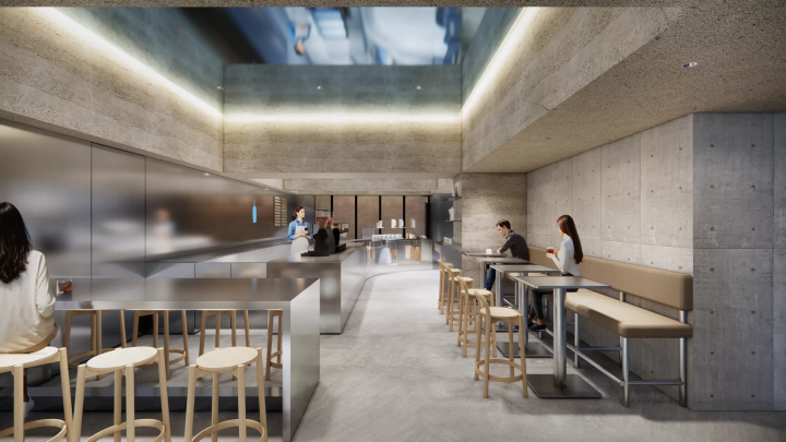 Blue Bottle Coffee 原宿咖啡店