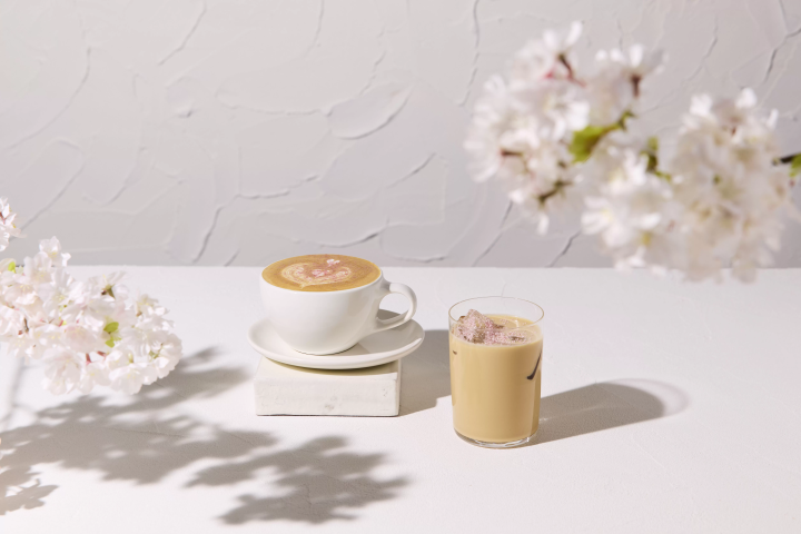 櫻花拿鐵（期間限定）