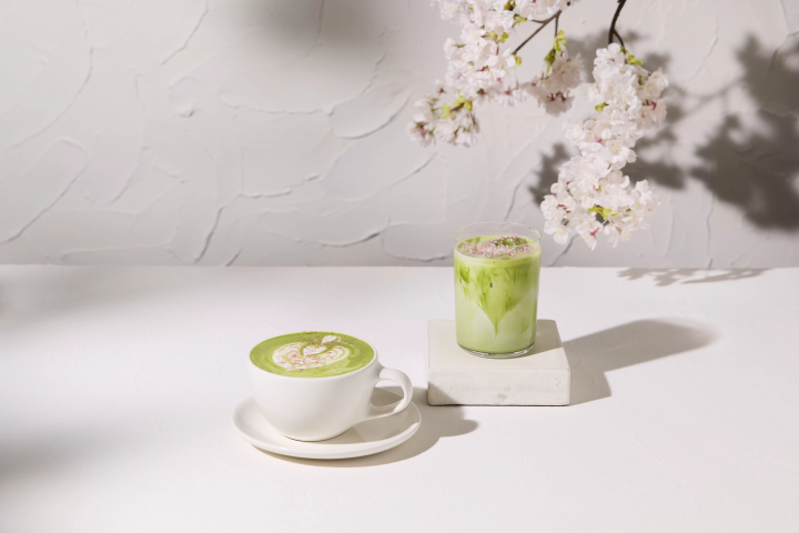 抹茶櫻花拿鐵（期間限定）