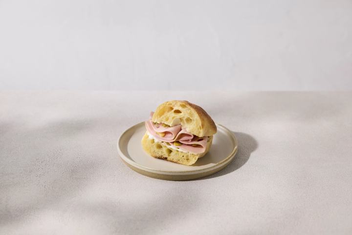 開心果火腿起司三明治