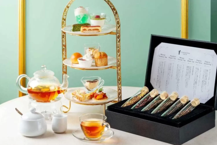 【2026】東京のアフタヌーンティー安いお店5選！可愛いホテルも紹介