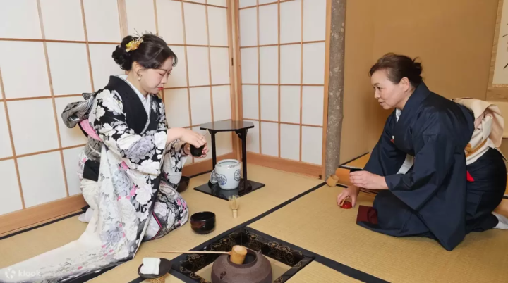 東京淺草和服 & 茶道體驗