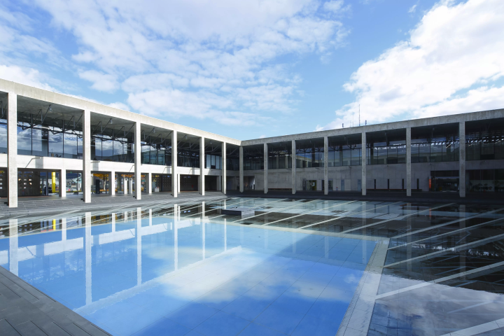 Leandro Erlich "Palimpsest: Empty Pond" Photo by Kioku Keizo 