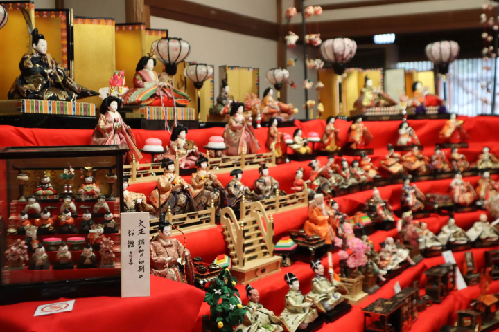 修善寺温泉「女将の雛飾り」と温泉街さんぽ