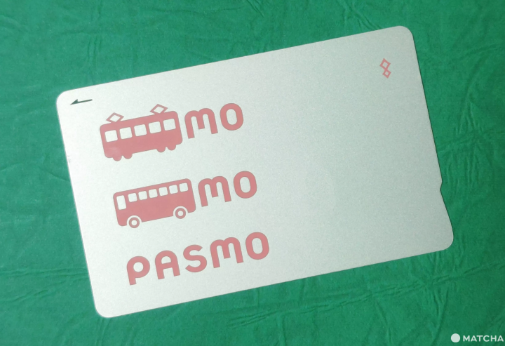 Pasmo card Japan