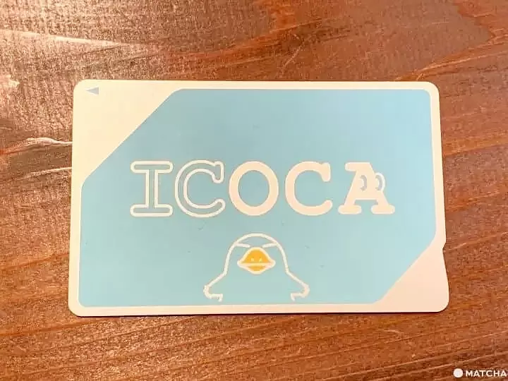 ICOCA card Osaka