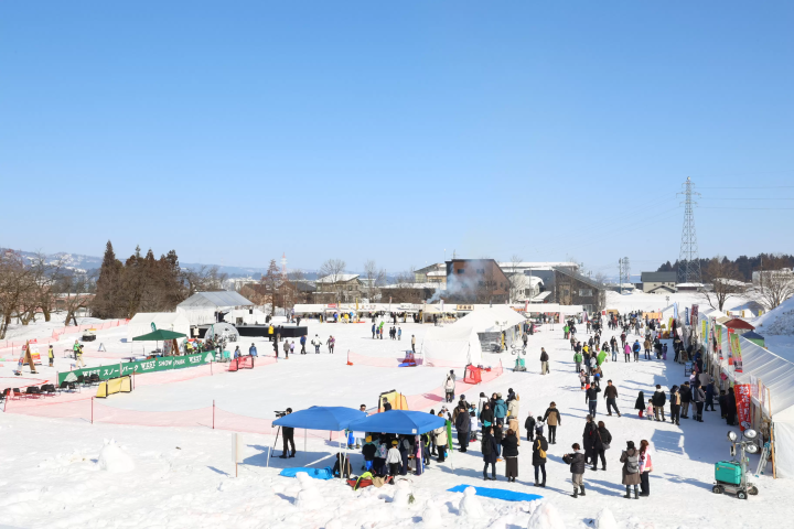 [Niigata] Skiing and snowboarding are just not enough! Fun snow spots for parents and children