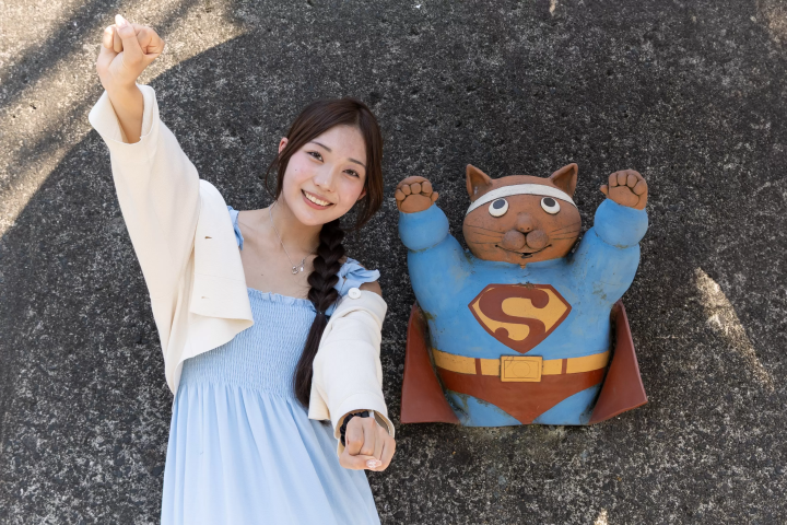 【名古屋から30分】日本一の招き猫のまちへ 常滑“ラッキーキャット”モデルコース