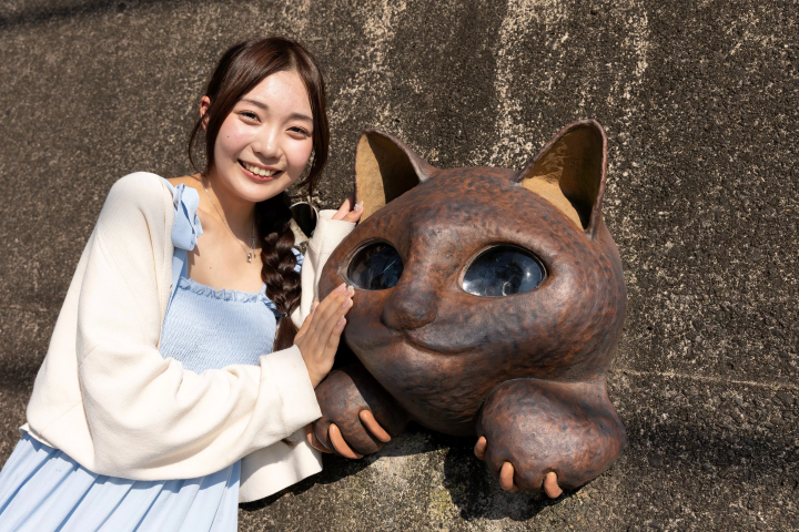 【名古屋から30分】日本一の招き猫のまちへ 常滑“ラッキーキャット”モデルコース