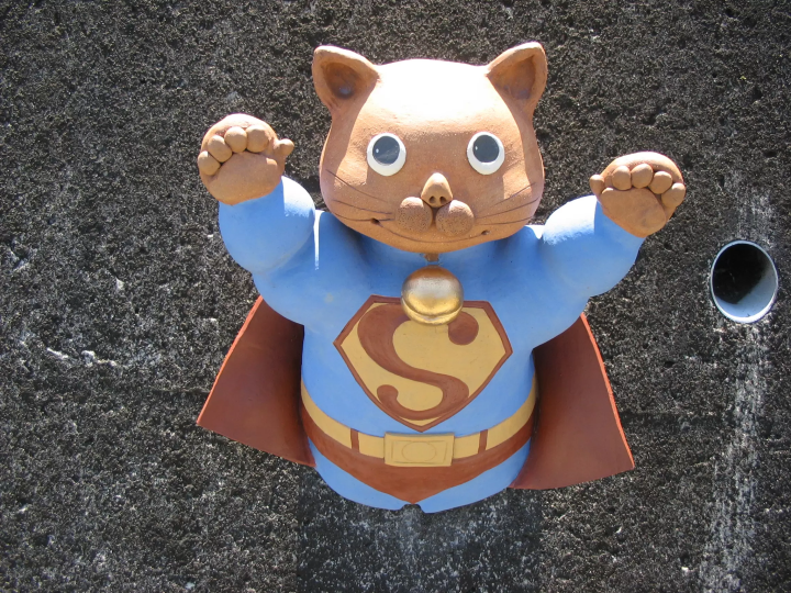 【名古屋から30分】日本一の招き猫のまちへ 常滑“ラッキーキャット”モデルコース