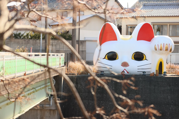 【名古屋から30分】日本一の招き猫のまちへ 常滑“ラッキーキャット”モデルコース