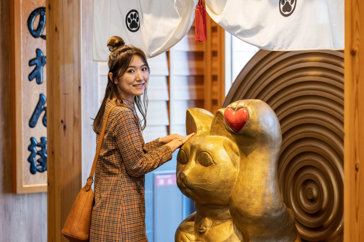 【名古屋から30分】日本一の招き猫のまちへ 常滑“ラッキーキャット”モデルコース