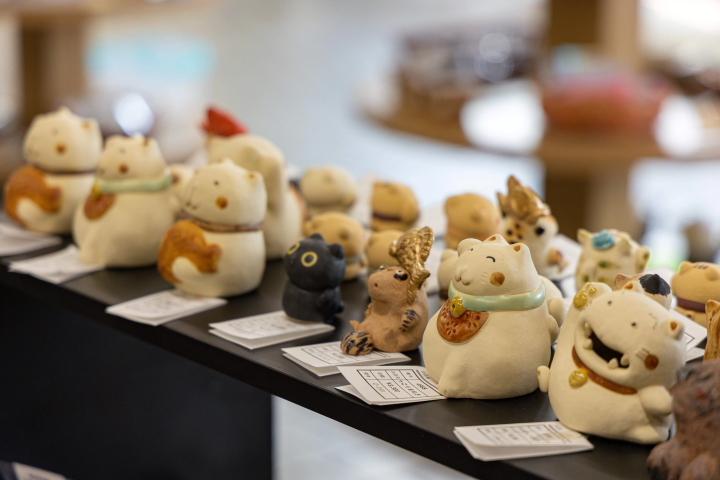 【名古屋から30分】日本一の招き猫のまちへ 常滑“ラッキーキャット”モデルコース