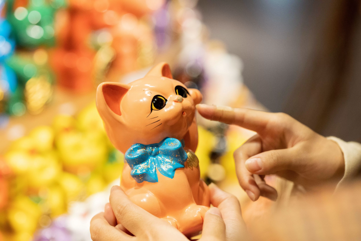 【名古屋から30分】日本一の招き猫のまちへ 常滑“ラッキーキャット”モデルコース