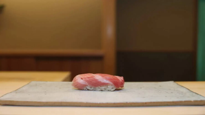 Nishimura sushi in Fukuoka