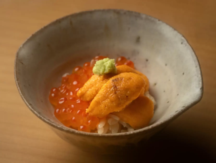 Kifuku sushi in Fukuoka