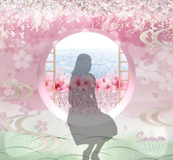 THE Sakura SKYTREE: Panoramic Views, Seasonal Food and Lights