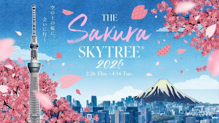 THE Sakura SKYTREE: Panoramic Views, Seasonal Food and Lights