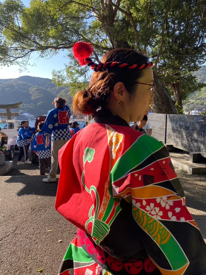 【四国　愛媛県最南端　愛南町】漁村地域の伝統行事の秋祭りを覗いてみませんか　
