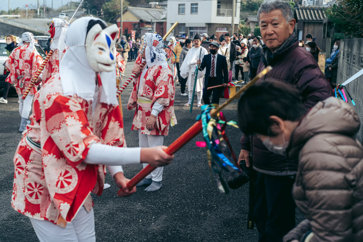 The strangest festival in Japan: "Oiseko" in Minamisatsuma, Kagoshima