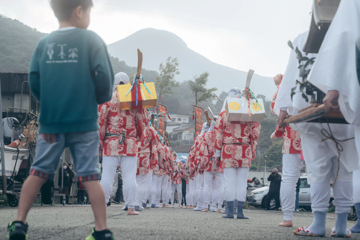 The strangest festival in Japan: "Oiseko" in Minamisatsuma, Kagoshima