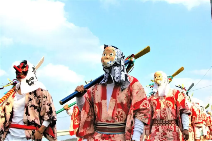 The strangest festival in Japan: "Oiseko" in Minamisatsuma, Kagoshima