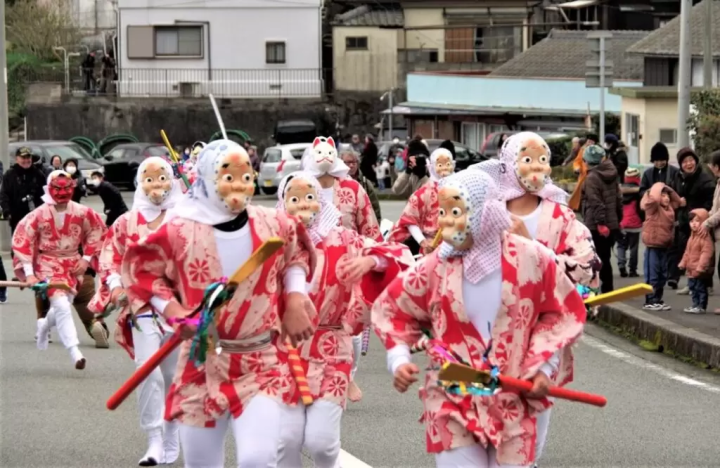 The strangest festival in Japan: "Oiseko" in Minamisatsuma, Kagoshima