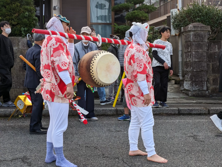 The strangest festival in Japan: "Oiseko" in Minamisatsuma, Kagoshima