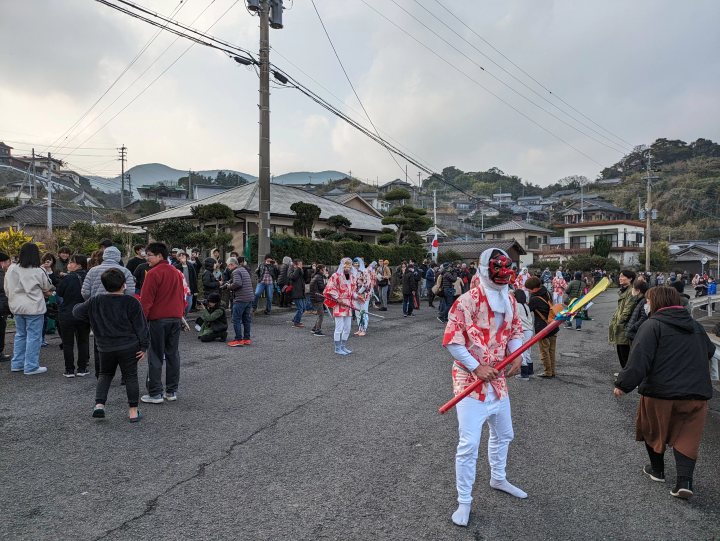 The strangest festival in Japan: "Oiseko" in Minamisatsuma, Kagoshima