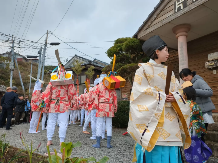 The strangest festival in Japan: "Oiseko" in Minamisatsuma, Kagoshima