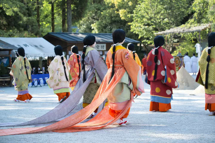 葵祭上賀茂神社