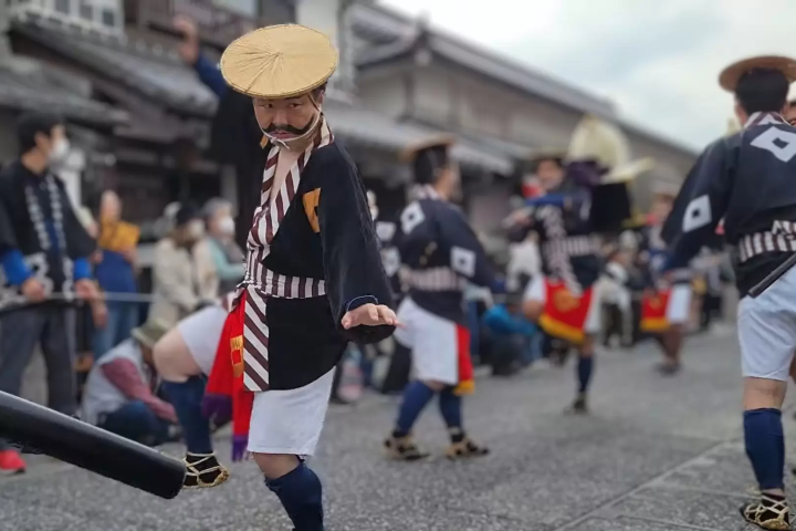 Yakage Yakage Town Festival and Daimyo Procession 