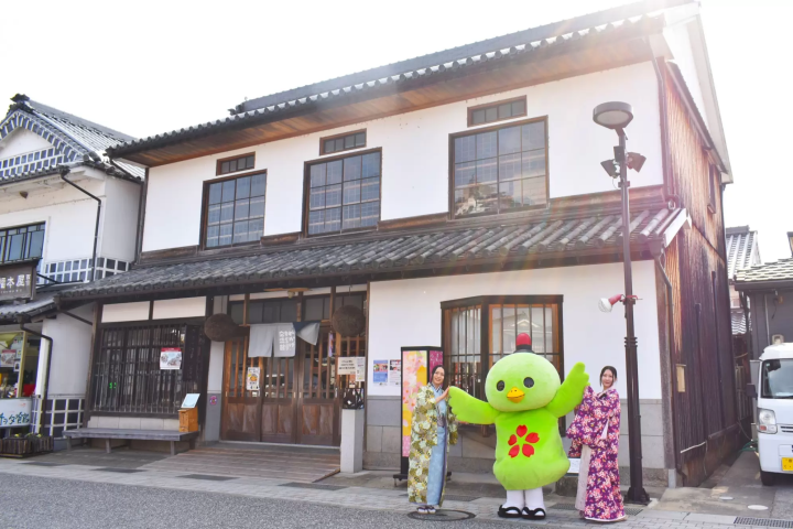 A journey through the history and culture of the post town of Okayama, Yakage Town with the mascot character "Yakappi (Yakage Mascot)"