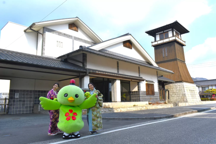 A journey through the history and culture of the post town of Okayama, Yakage Town with the mascot character "Yakappi (Yakage Mascot)"