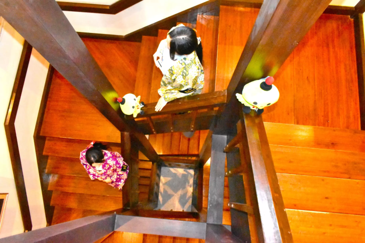 A journey through the history and culture of the post town of Okayama, Yakage Town with the mascot character "Yakappi (Yakage Mascot)"