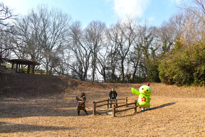 A journey through the history and culture of the post town of Okayama, Yakage Town with the mascot character "Yakappi (Yakage Mascot)"